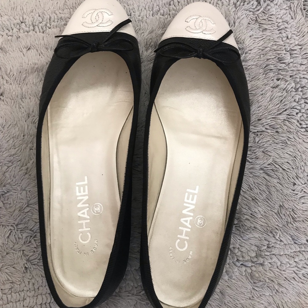 CHANEL ballet flats size 40 - Picture 5 of 6